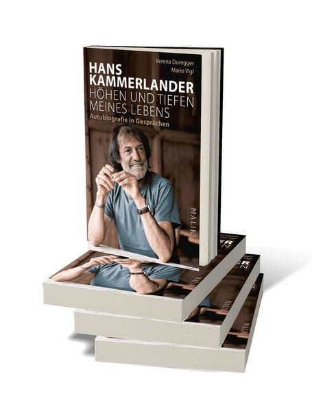 Produktbild: Hans Kammerlander &ndash; H&ouml;hen und Tiefen meines Lebens