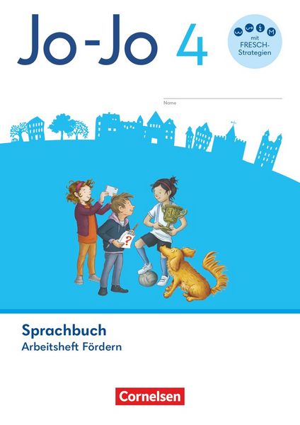 Jo-Jo Sprachbuch - Allgemeine Ausgabe 2024 - 4. Schuljahr, Taschenbuch von Sandra Meeh , Maike Wilken, Cornelsen Verlag, 9783464813898