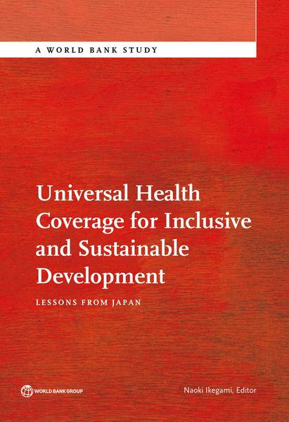 Produktbild: Universal Health Coverage for Inclusive and Sustainable Development