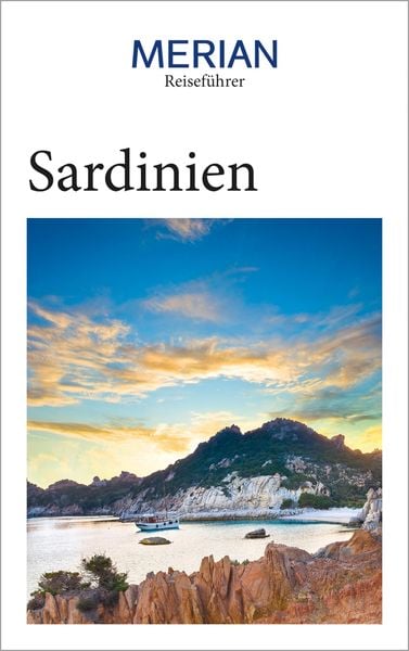 Produktbild: MERIAN Reiseführer Sardinien