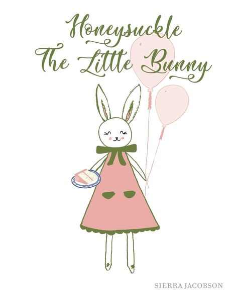 Produktbild: Honeysuckle The Little Bunny (Paperback)