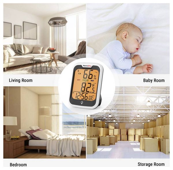 Produktbild: Thermpro Tp358 Therm-Pro Digitigal Hygro