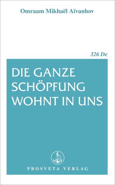 Produktbild: Die ganze Sch&ouml;pfung wohnt in uns