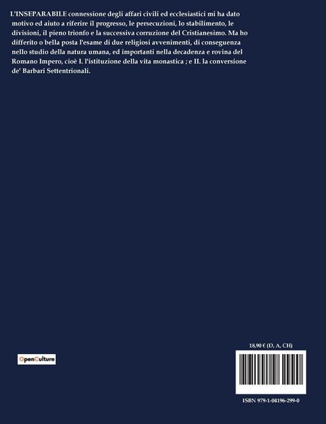 Produktbild: Storia Della Decadenza E Rovina Dell Impero Romano Vol Vii