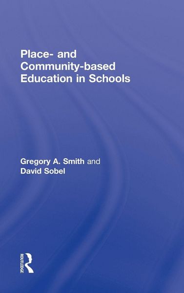 Produktbild: Place- and Community-Based Education in Schools