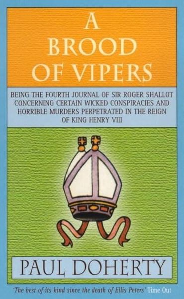 Produktbild: A Brood of Vipers (Tudor Mysteries, Book 4)