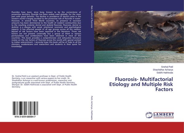 Produktbild: Fluorosis- Multifactorial Etiology and Multiple Risk Factors