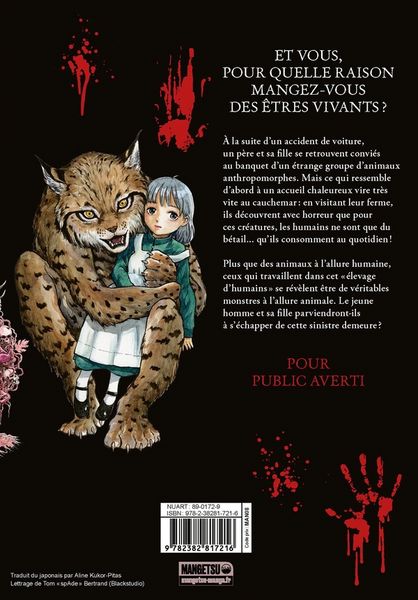 Produktbild: Animal human. Tome 1