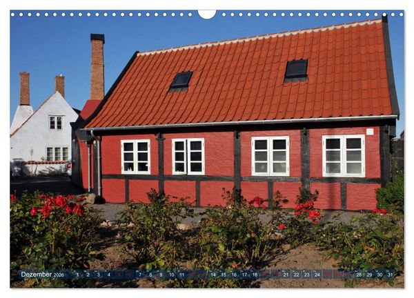 Produktbild: Bornholm - Sonneninsel der Ostsee (Wandkalender 2026 DIN A3 quer), CALVENDO Monatskalender