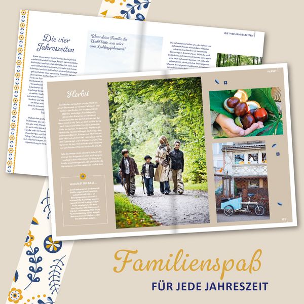 Produktbild: Unser hyggeliges Familienjahr