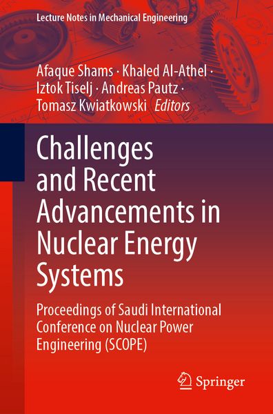 Produktbild: Challenges and Recent Advancements in Nuclear Energy Systems