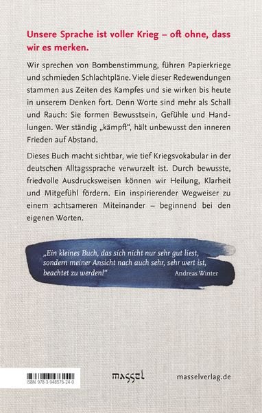 Produktbild: Beenden wir den Krieg in der Sprache!