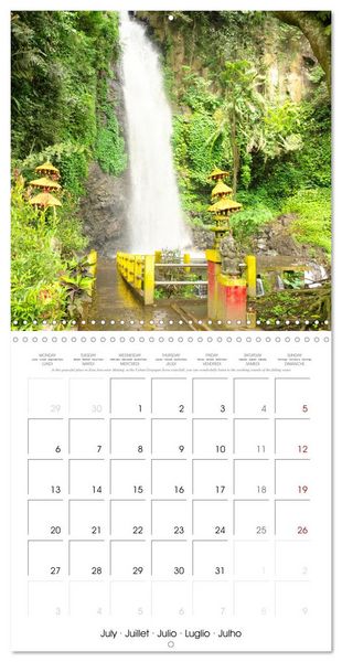 Produktbild: Travel around Java (Wall Calendar 2026 12 &times; 12 Inch) CALVENDO 12 Month Wall Calendar