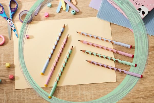 Produktbild: Stabilo Bleistift EASYgraph pastellblau HB für Rechtshänder