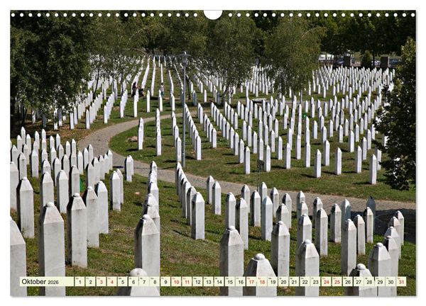 Produktbild: Bosnien und Herzegowina - Streifz&uuml;ge durch atemberaubende Kulturlandschaften (Wandkalender 2026 DIN A3 quer), CALVENDO Monatskalender