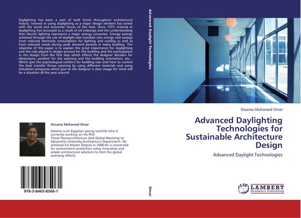Produktbild: Advanced Daylighting Technologies for Sustainable Architecture Design