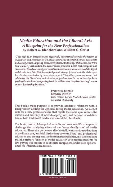 Produktbild: Media Education and the Liberal Arts