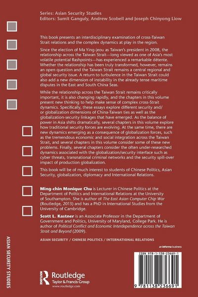 Produktbild: Globalization and Security Relations across the Taiwan Strait