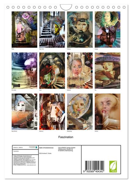 Produktbild: Faszination (Wandkalender 2027 DIN A4 hoch), CALVENDO Monatskalender