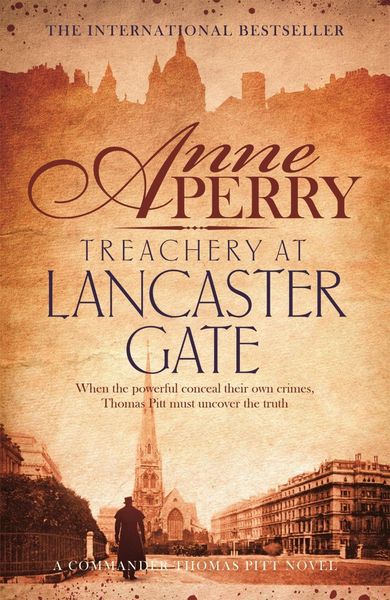 Produktbild: Treachery at Lancaster Gate (Thomas Pitt Mystery, Book 31)