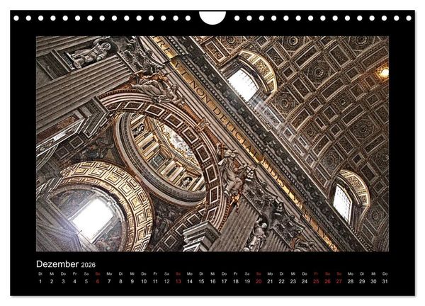 Produktbild: Roma (Wandkalender 2026 DIN A4 quer), CALVENDO Monatskalender