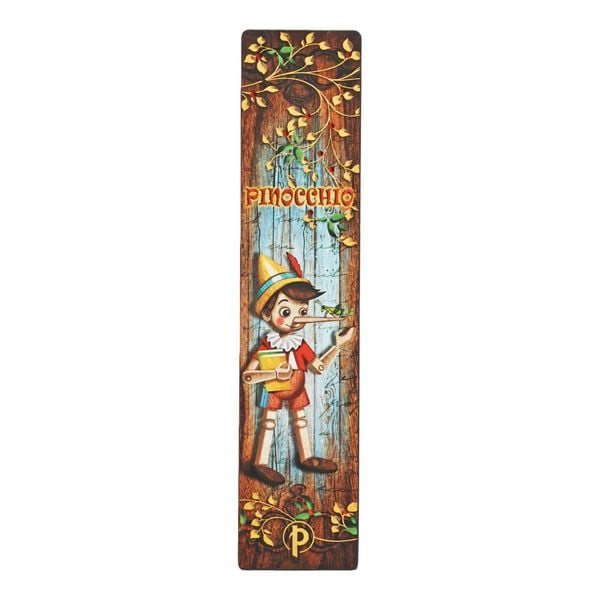 Produktbild: Lesezeichen Carlo Collodi, Pinocchio