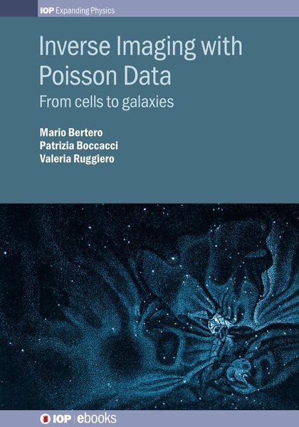 Produktbild: Inverse Imaging with Poisson Data