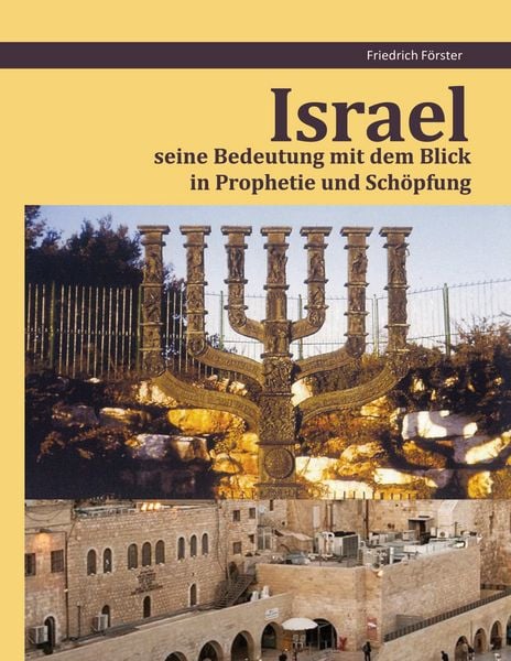 Israel seine Bedeutung mit dem Blick in Prophetie und Schöpfung, Taschenbuch von Friedrich Förster, BoD – Books on Demand, 9783695743988