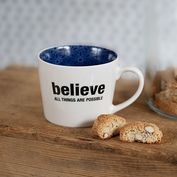 Produktbild: Believe all things are possible - Tasse