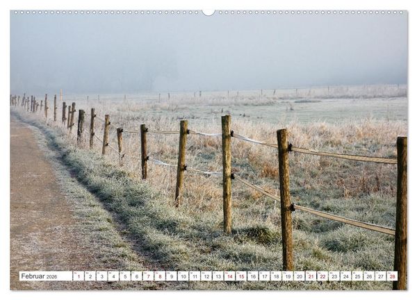 Produktbild: Die Niers im Jahreslauf (hochwertiger Premium Wandkalender 2026 DIN A2 quer), Kunstdruck in Hochglanz
