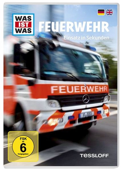 Was ist was DVD Feuerwehr. Einsatz in Sekunden