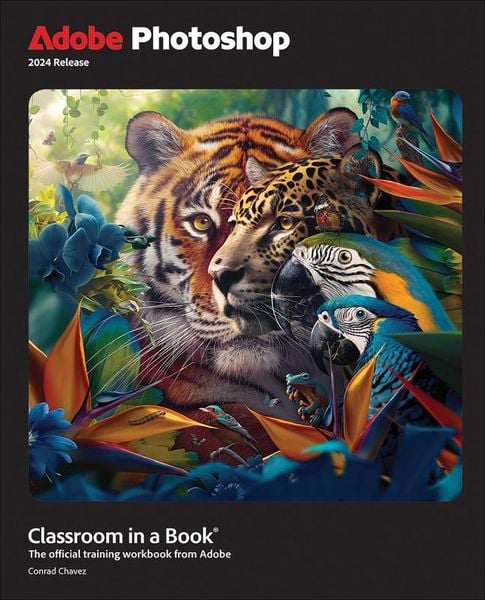 Produktbild: Adobe Photoshop Classroom in a Book 2024 Release