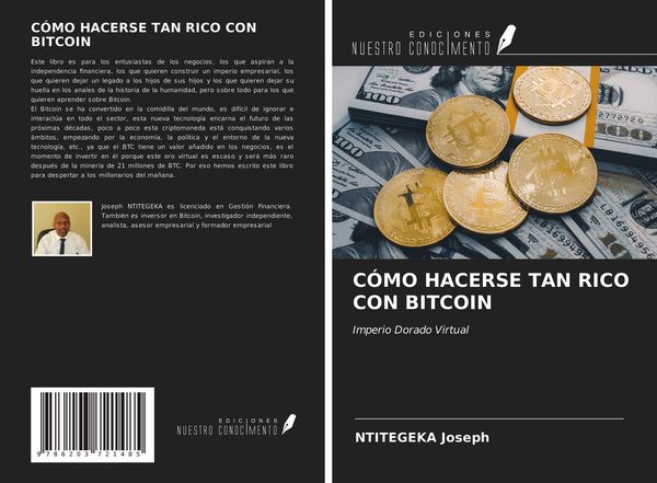 Produktbild: C&oacute;mo Hacerse Tan Rico Con Bitcoin