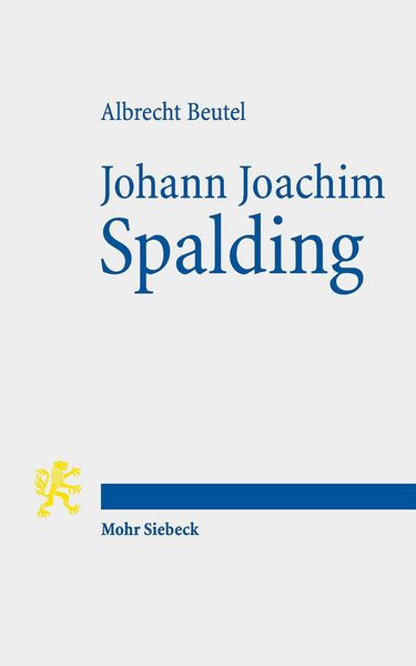 Produktbild: Johann Joachim Spalding