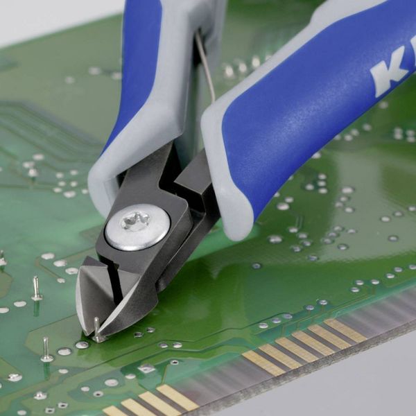 Produktbild: Knipex-Werk Pr&auml;zisons-Seitenschneider 79 22 120