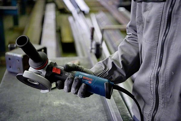 Produktbild: Bosch Professional GWS 17-125 0.601.7D0.200 Winkelschleifer 125mm 1700W