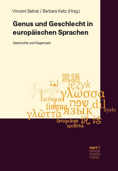 Produktbild: Genus und Geschlecht in europ&auml;ischen Sprachen