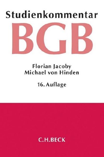 Produktbild: B&uuml;rgerliches Gesetzbuch