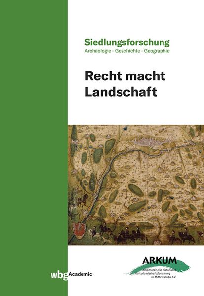 Produktbild: Recht macht Landschaft