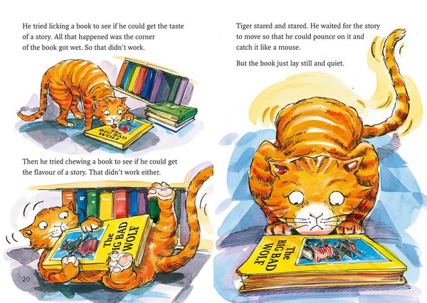 Produktbild: BIG CAT - TIGERS TALE