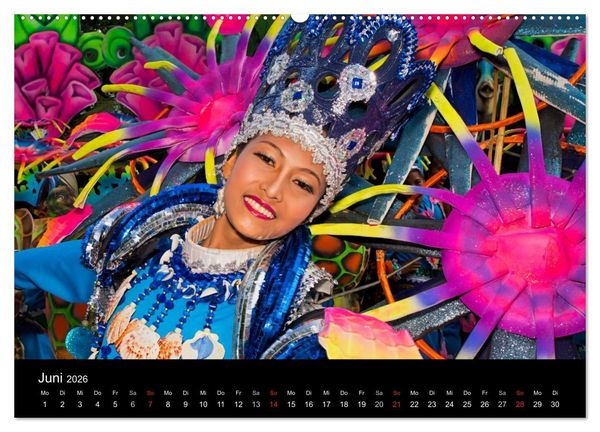 Produktbild: Philippinen - Natur und Fiesta (hochwertiger Premium Wandkalender 2026 DIN A2 quer), Kunstdruck in Hochglanz