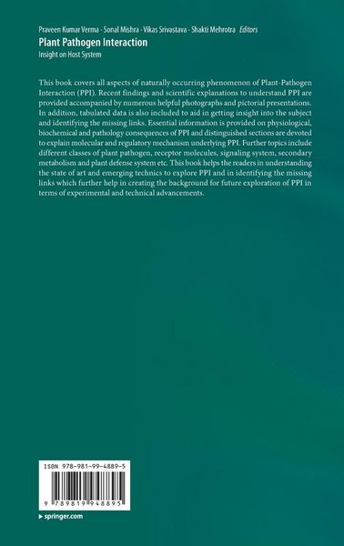 Produktbild: Plant Pathogen Interaction