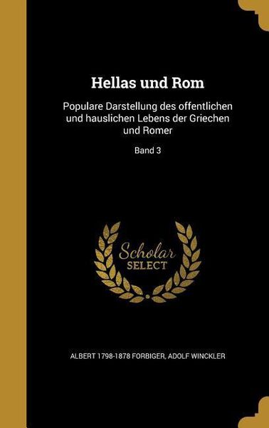 Produktbild: Hellas und Rom
