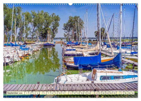 Produktbild: Reise durch Deutschland - Bad Zwischenahn am Zwischenahner Meer (hochwertiger Premium Wandkalender 2026 DIN A2 quer), Kunstdruck in Hochglanz