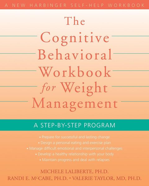 Produktbild: Cognitive Behavioral Workbook for Weight Management