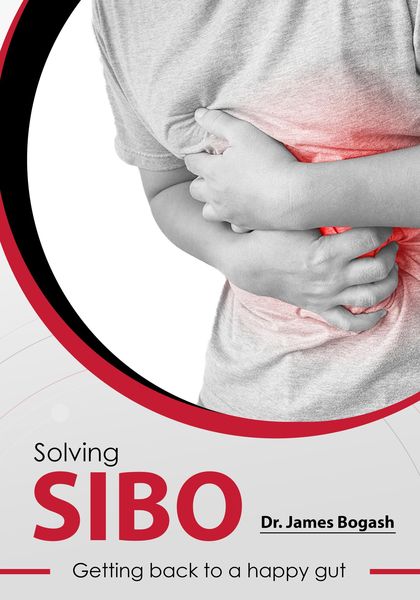 Produktbild: SIBO - Getting Back to a Happy Gut