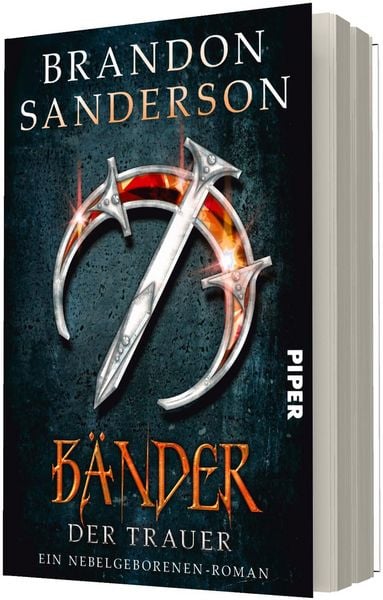 Produktbild: B&auml;nder der Trauer / Die Nebelgeborenen Band 6