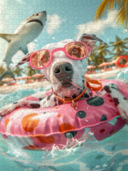 Produktbild: CALVENDO Puzzle Endlich Urlaub | 1000 Teile Lege-Gr&ouml;&szlig;e 64x48cm Foto-Puzzle f&uuml;r gl&uuml;ckliche Stunden