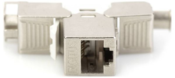Produktbild: Digitus DN-93615 RJ45-Einbaumodul Keystone CAT 6a 1 St.