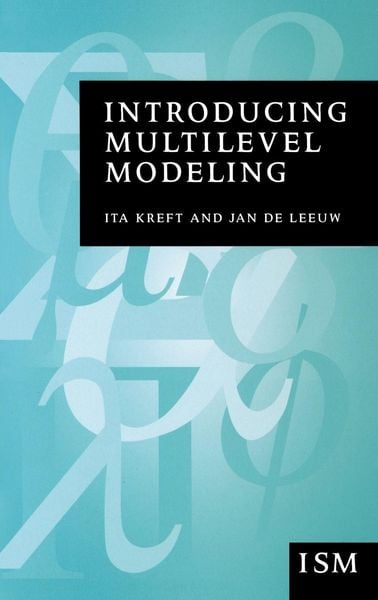 Produktbild: Introducing Multilevel Modeling